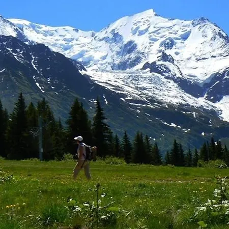 Deux Pièces Pleine Vue Montblanc Près Des Pistes * Saint-Gervais-les-Bains